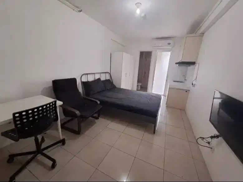 Disewakan Apartemen Kalibata City Green Palace Tower Mawar Lt.8