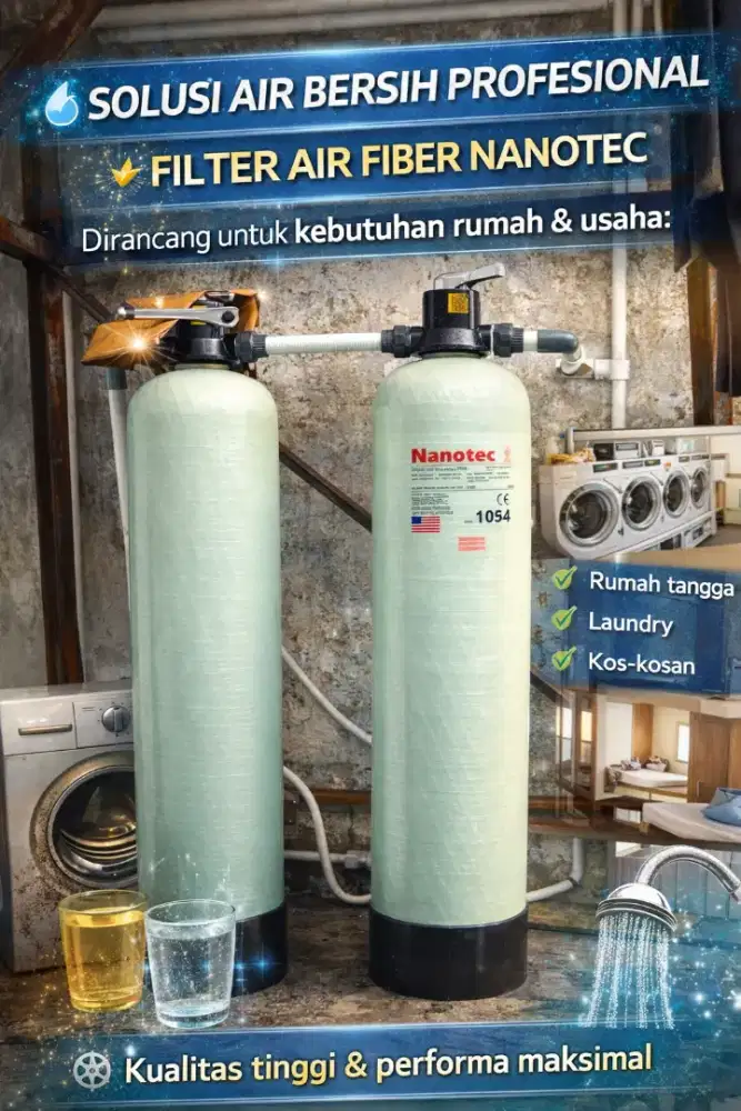 Filter Air Ampuh Hilangkan Kotoran dan Lumpur