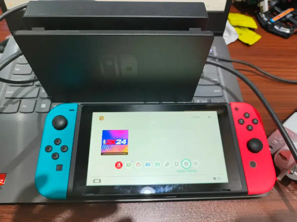 Nintendo switch V2 mulus