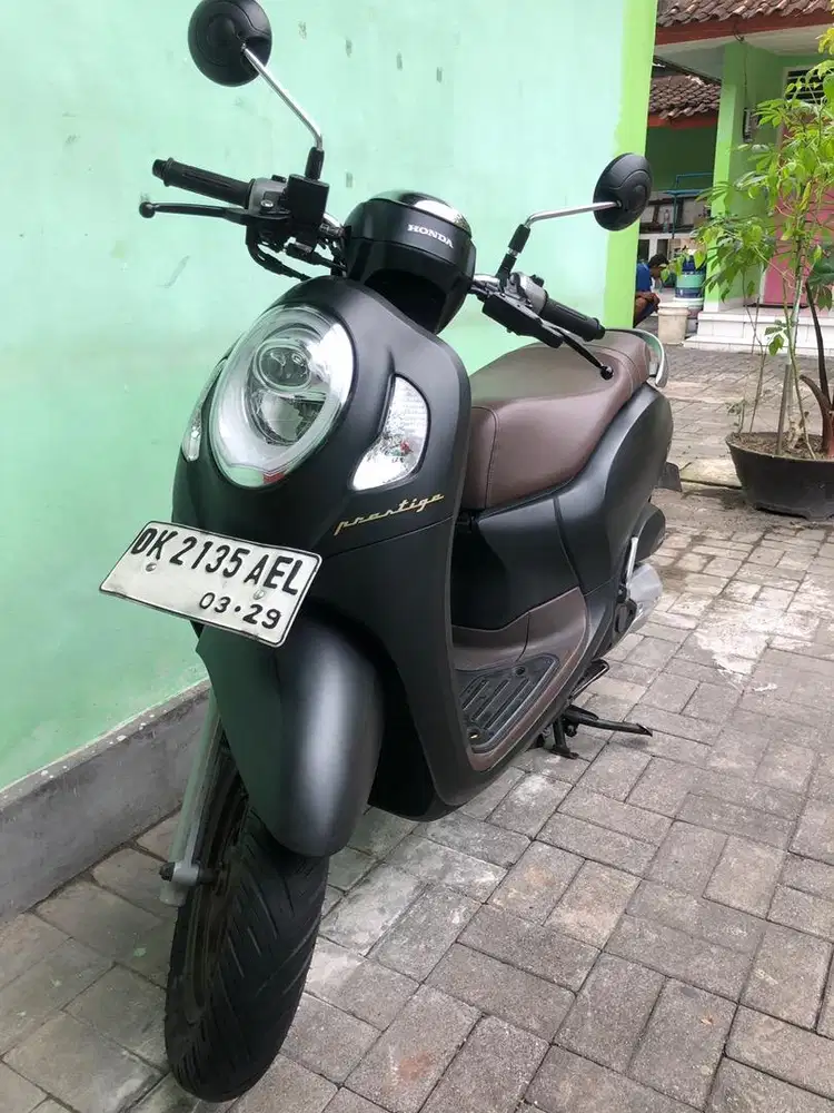Honda Scoopy Prestige Th.2024 Remote!!