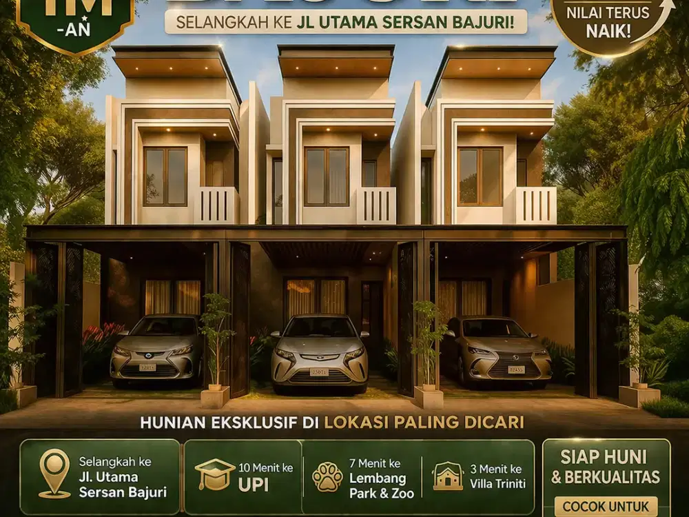 Rumah Cantik Bajuri: Selangkah ke Jalan Utama, Akses Super Strategis!