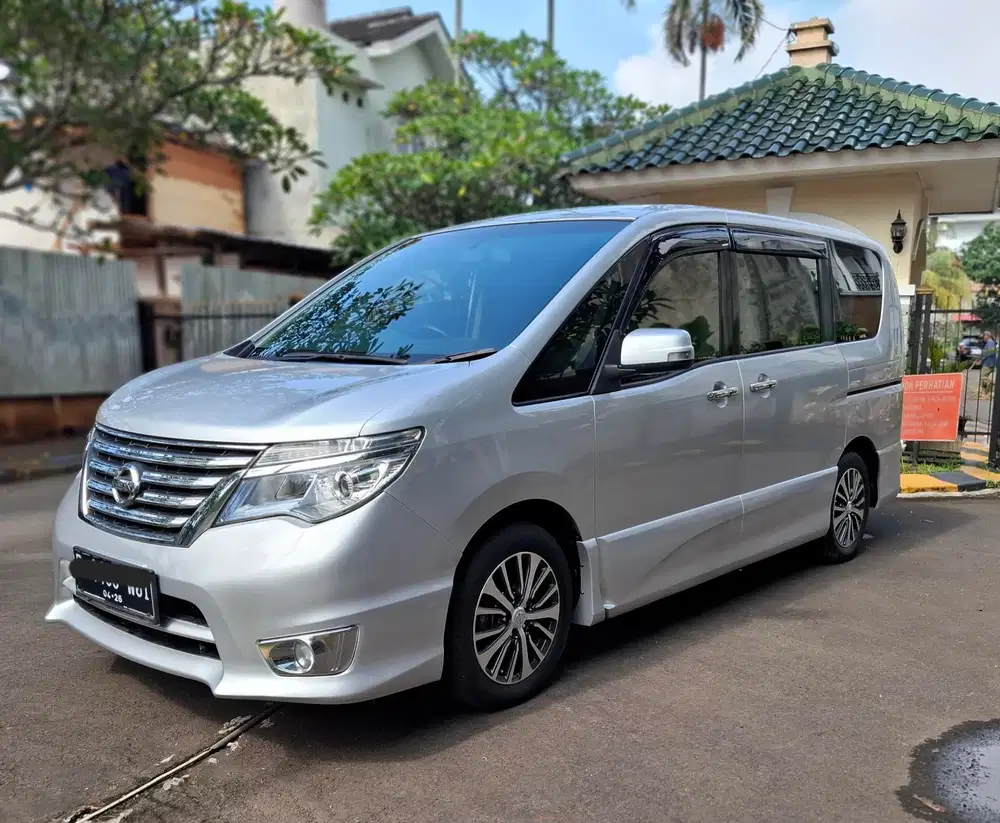 Nissan Serena 2016 Bensin