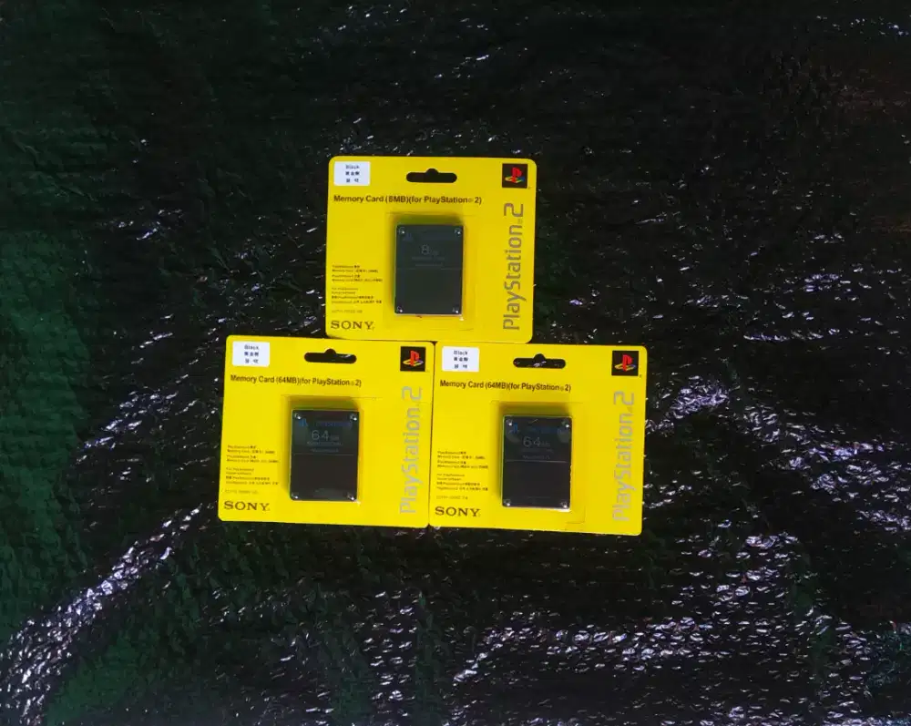 Memory Card Ps2