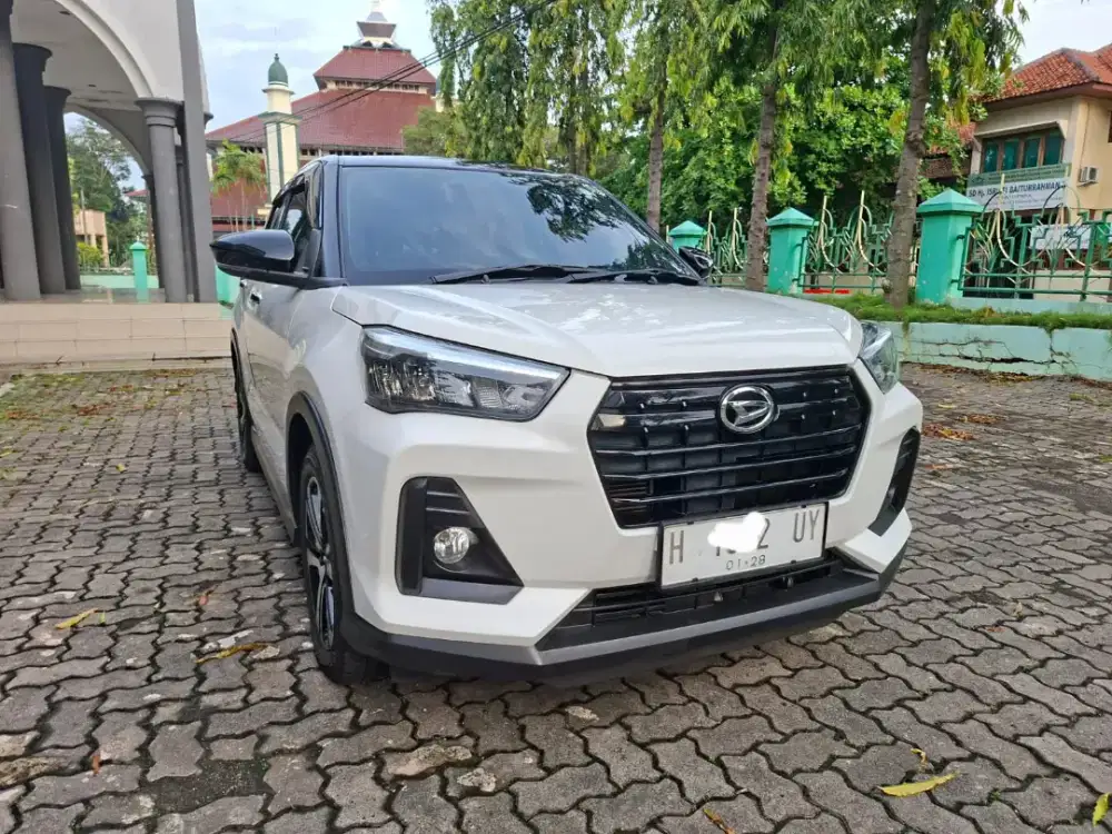 Daihatsu rocky 1.0 R turbo top kondisi