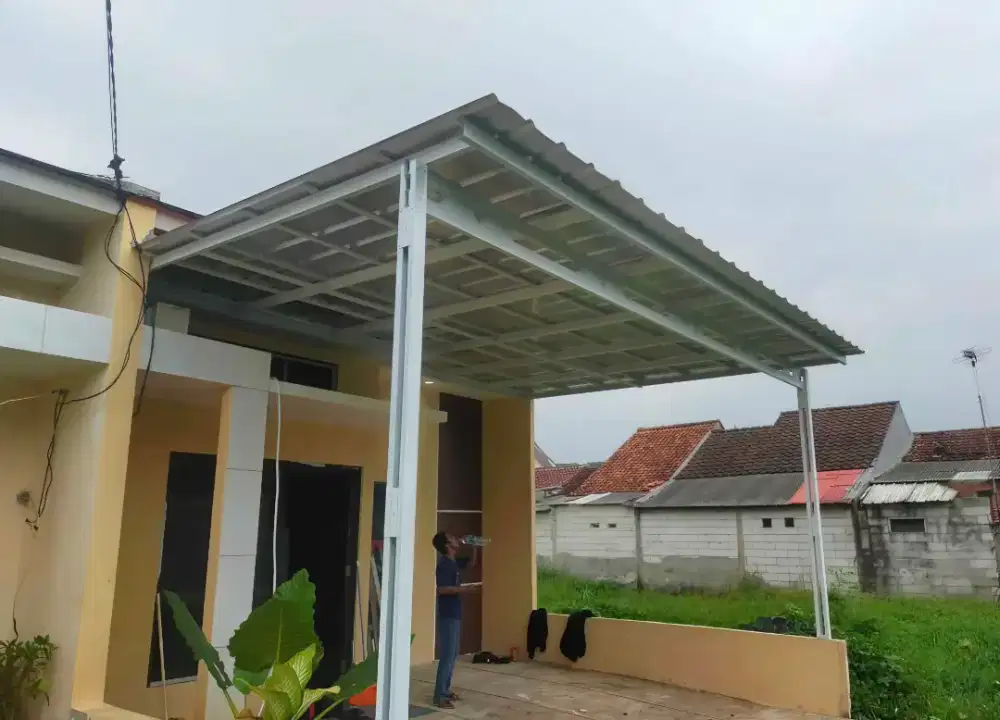 Tukang pasang kanopi baja ringan