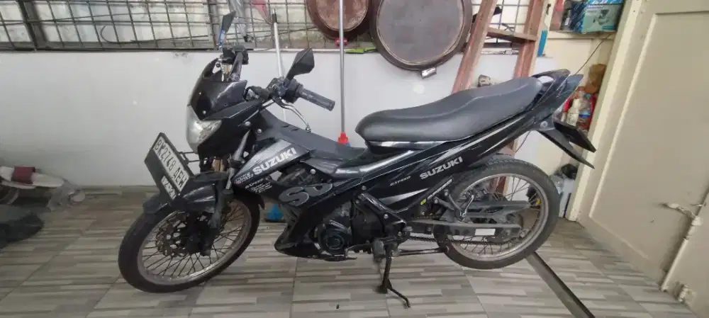 Suzuki Satria FU 2014 (150cc SCD2)