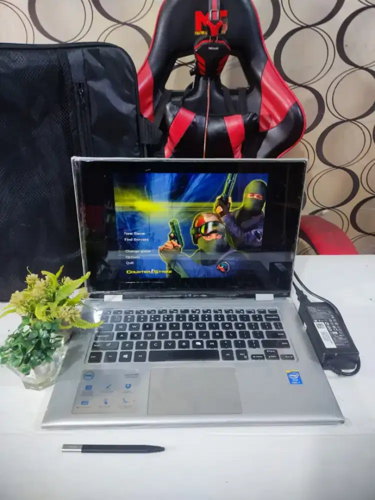 Laptop TOUCHSCREEN DELL Inspiron 13 Core i7 RAM 8Gb SSD 256Gb SLIM