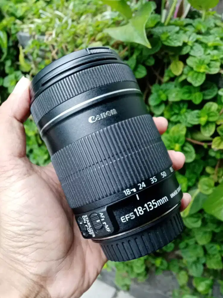 Lensa Canon 18-135mm Sapujagat Mulus No Jamur