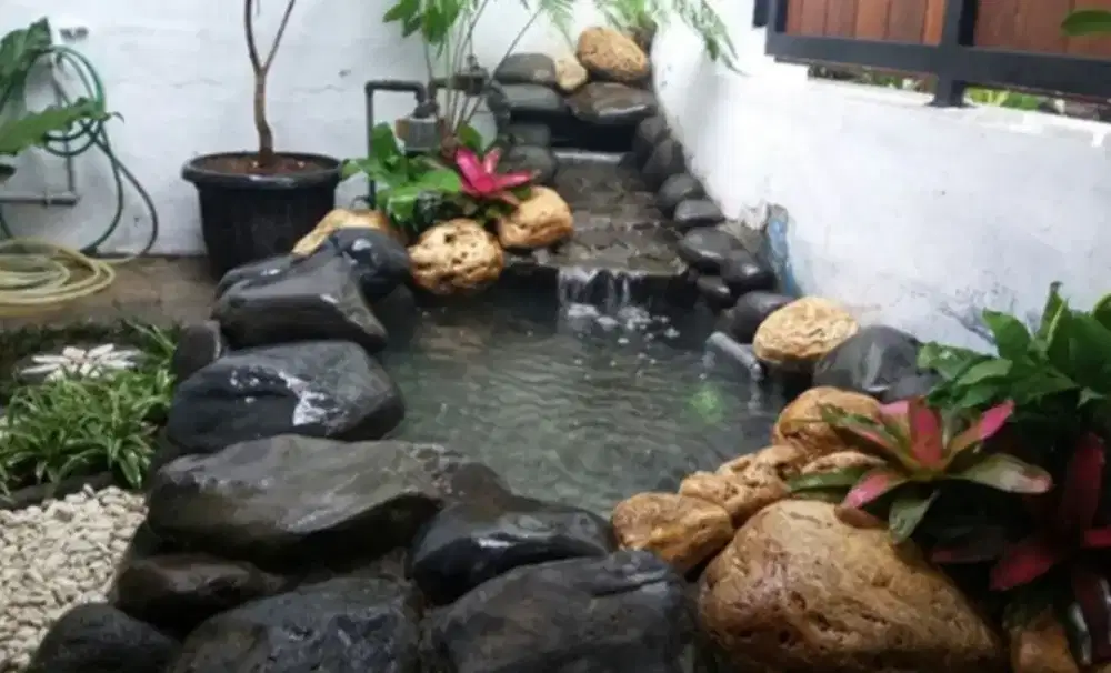 Jasa pembuatan kolam natural