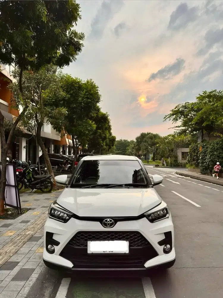 Bismillah Jual Raize tahun 2023 istimewa