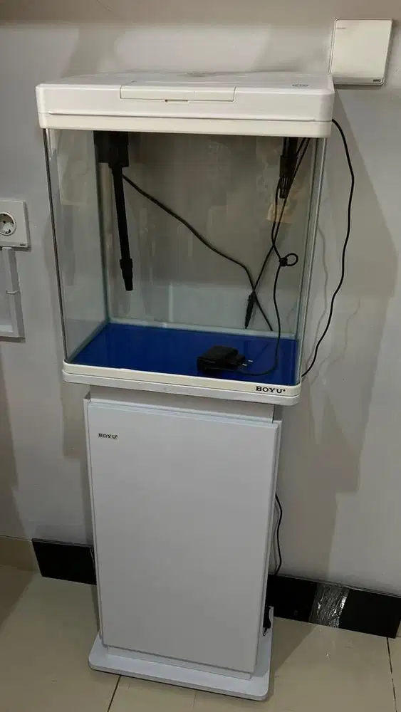 Jual aquarium ace kondisi bagus dan lengkap