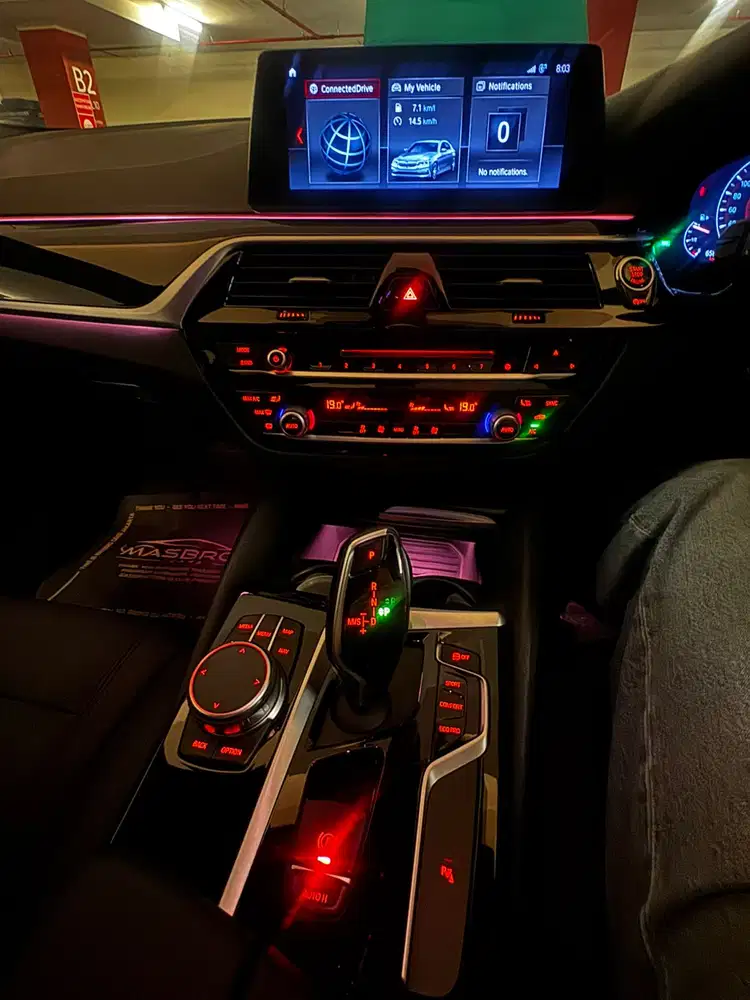 BMW 520i 2019 Bensin.