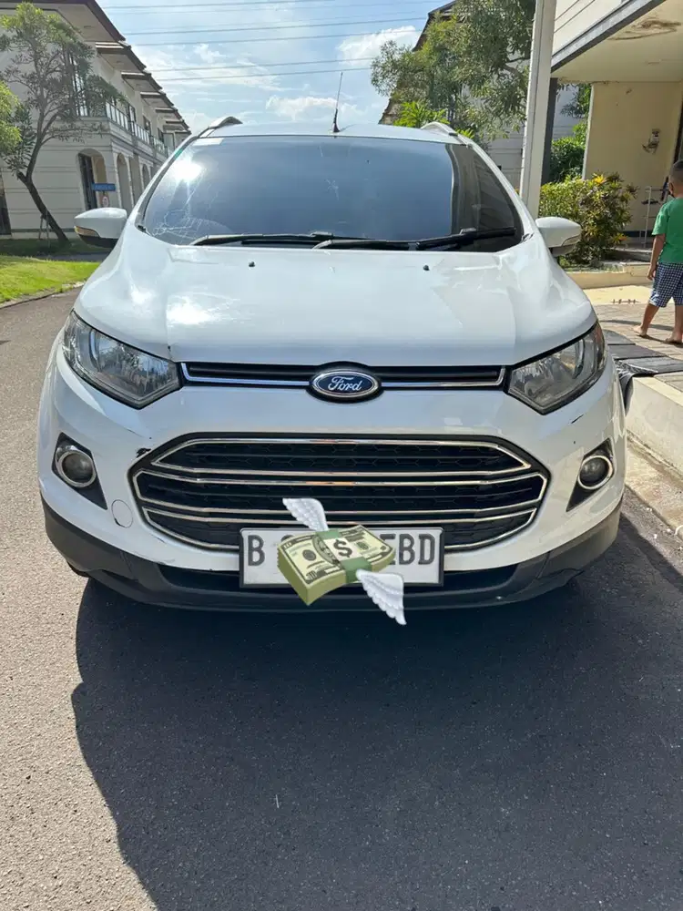 Ford Eco Sport 2015 Bensin
