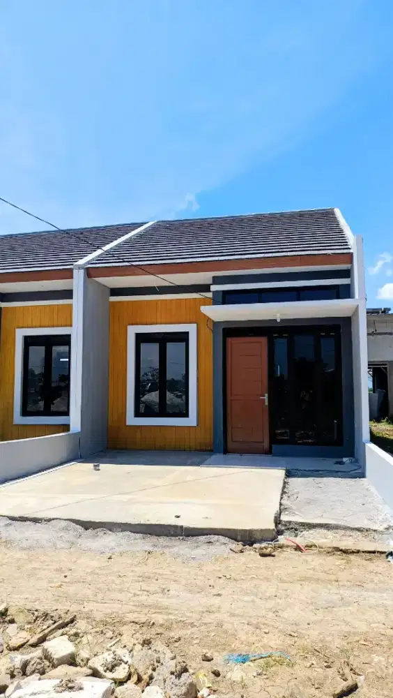 Rumah dijual murah legalitas SHM