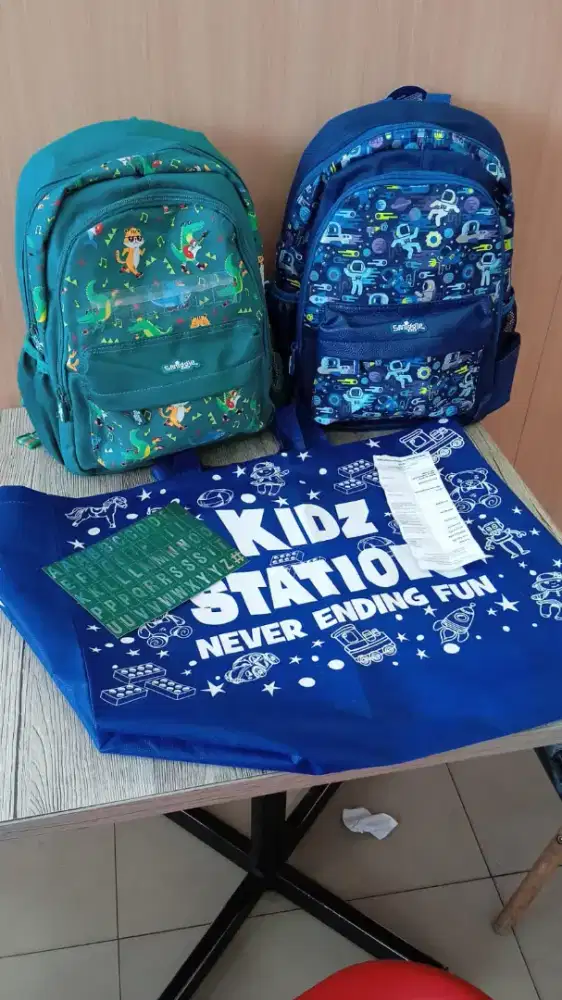Tas Smiggel ORI store kidstasion