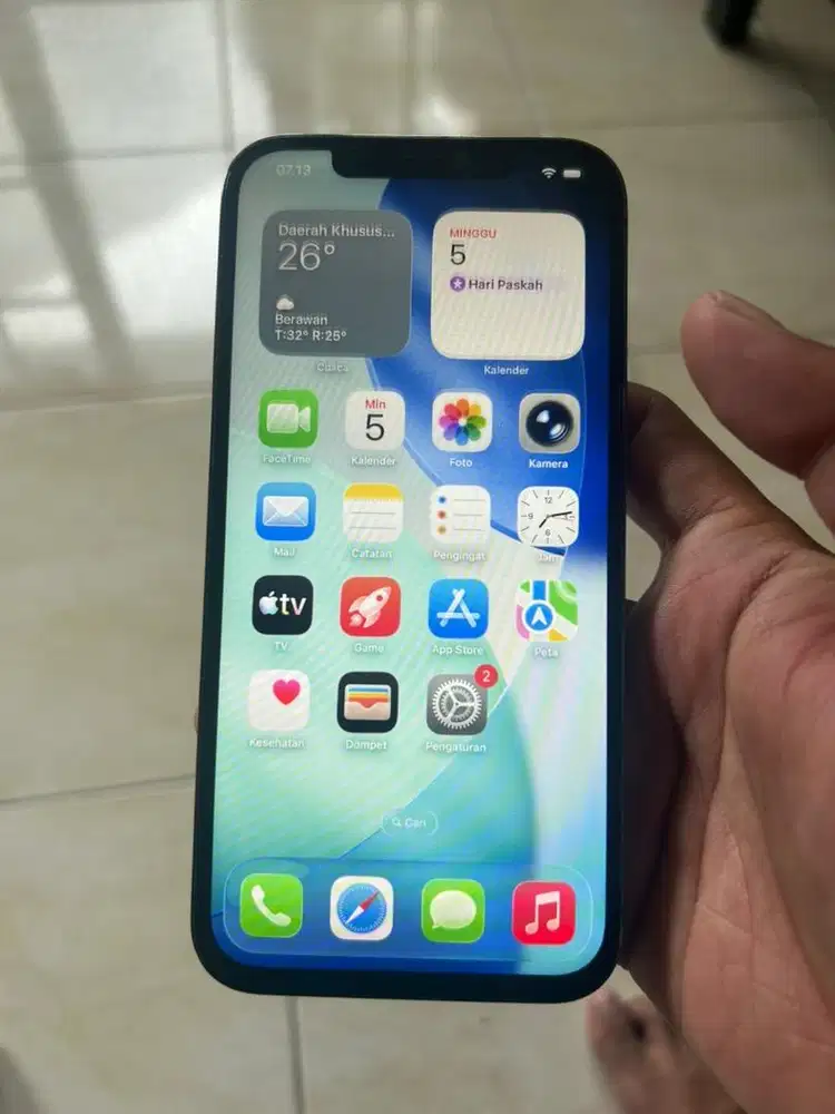 Iphone 12 256gb beacukai setara ibox fullset