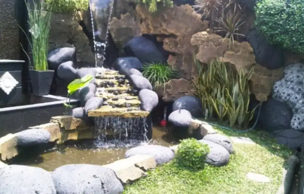 Jasa pembuatan kolam rerif