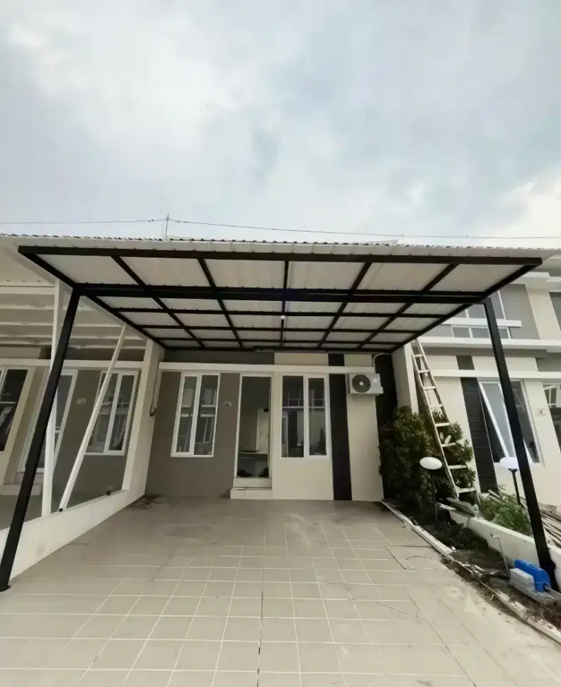 Pasang kanopi dan garasi baja ringan