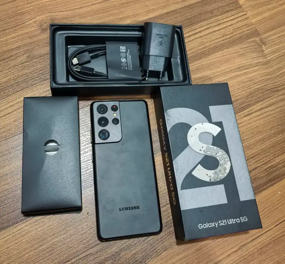 Samsung S21 Ultra 5G 256gb Resmi Indonesia Fullset