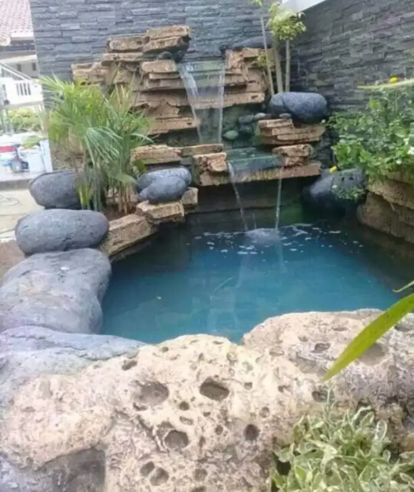 Jasa pembuatan kolam rerif