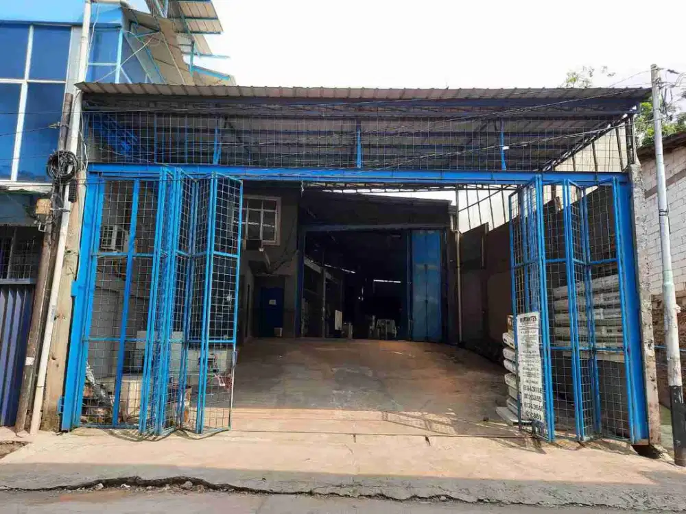 disewakan atau dijual gudang (Mash operasional)jl infeksi Kalimalang jatibening pondo gede Jakarta timur