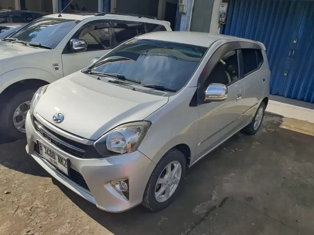 Toyota agya 1.0G matic 2013