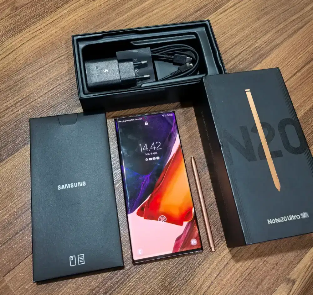 Samsung Note 20 Ultra 256gb Resmi sein Indonesia Fullset