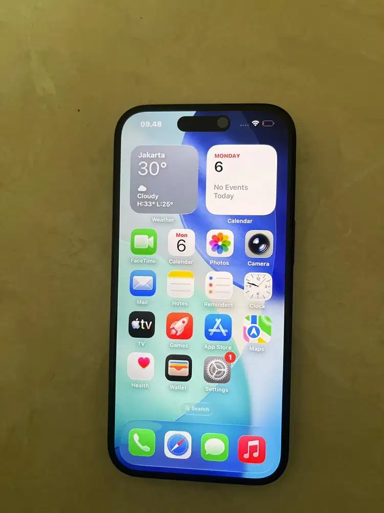 Iphone 15 yang baru