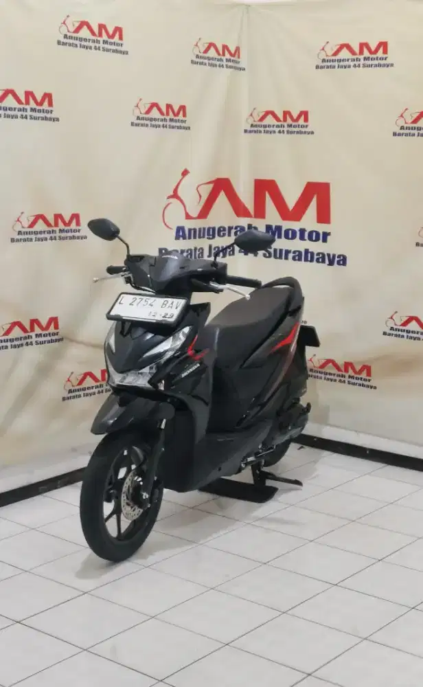 Siap pakai Honda New Beat CBS tahun 2024 Hitam glossy