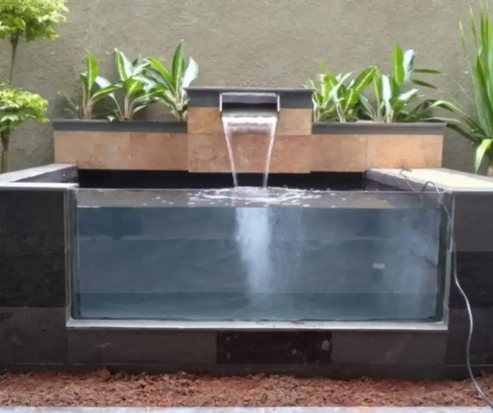 Jasa pembuatan kolam minimalis