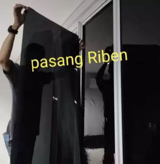 kaca film perumahan kacafilm jendela pintu sticker kantor hotel Gedung