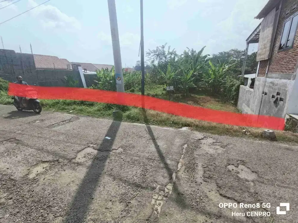 Tanah kosong Beji dekat kampus Unwiku Purwokerto
