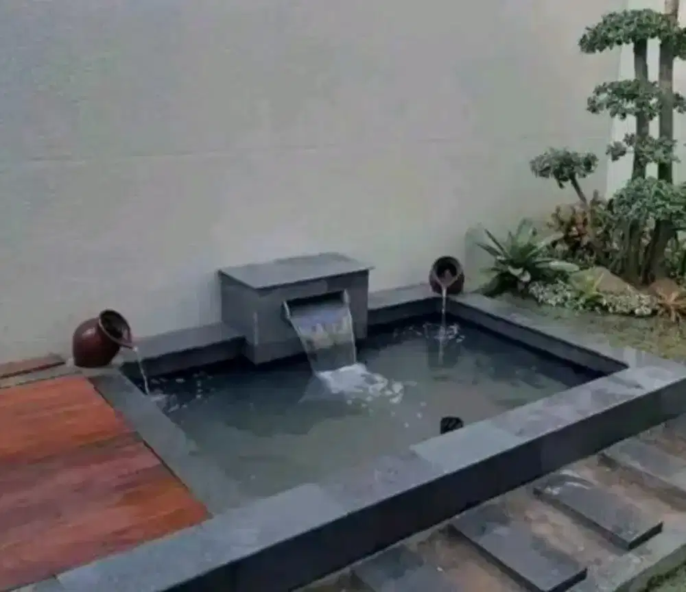 Jasa pembuatan kolam minimalis