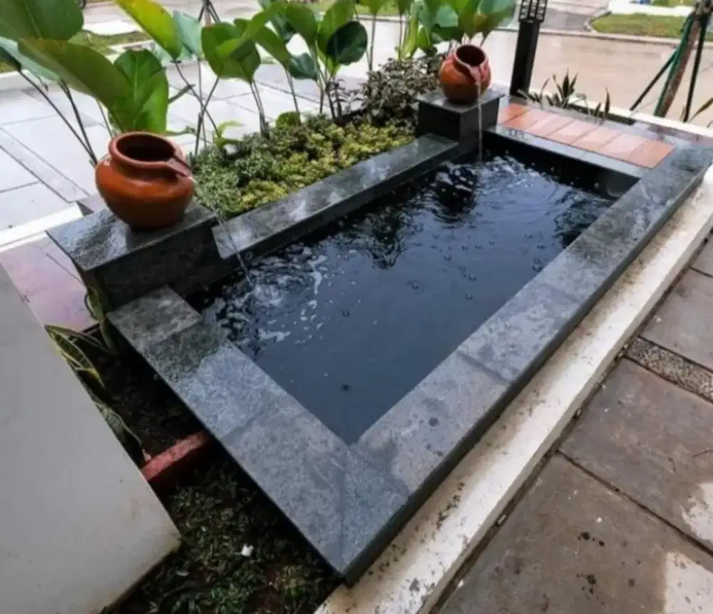 Jasa pembuatan kolam minimalis