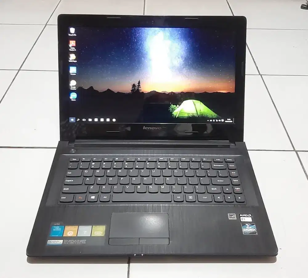 Laptop Lenovo Normal Mulus