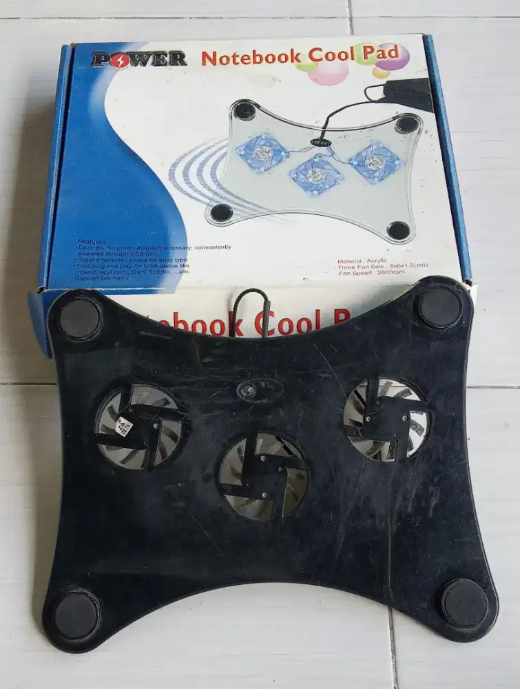Kipas pendingin laptop