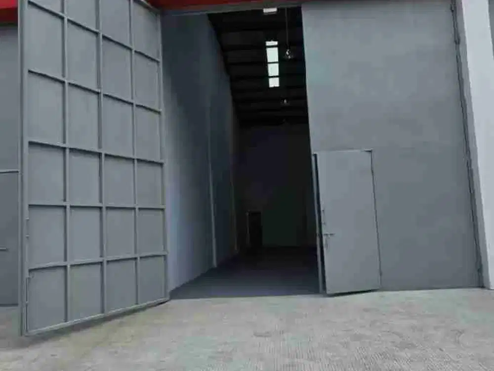 jual gudang baru di tambun bekasi