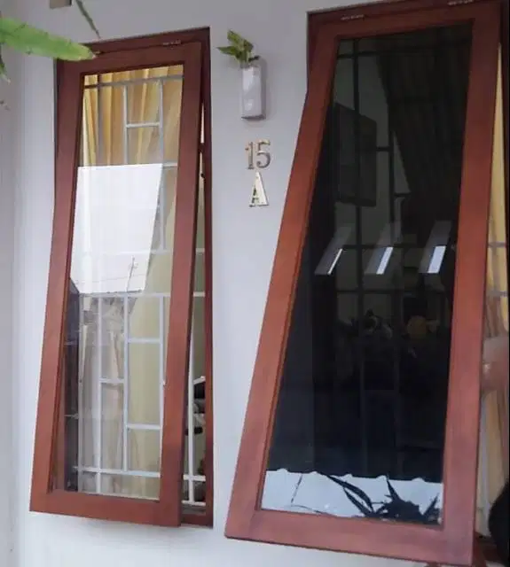 Kaca Film One way Panggilan Kacafilm Kantor Sticker Gedung Stiker UV