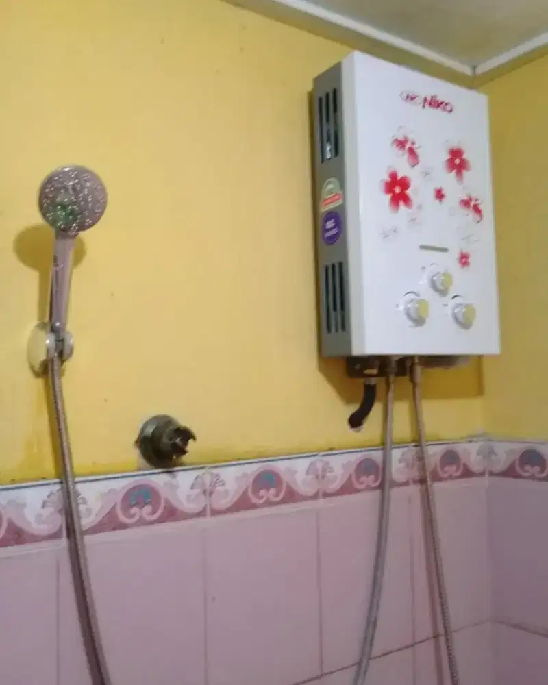 (Water Heater Gas Merk Niko)
