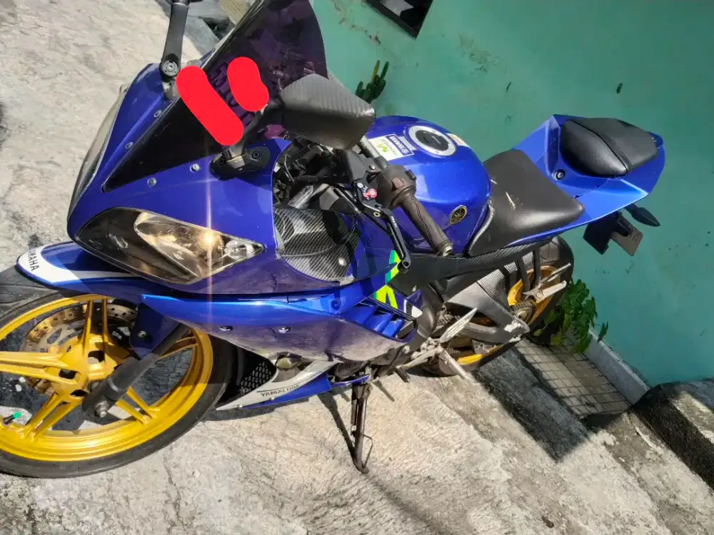 Jual r15v2 plat magelang