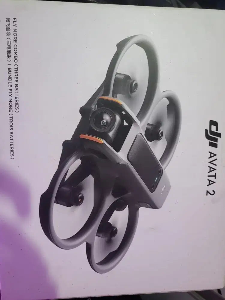 DJI Avata 2 Fly More Combo