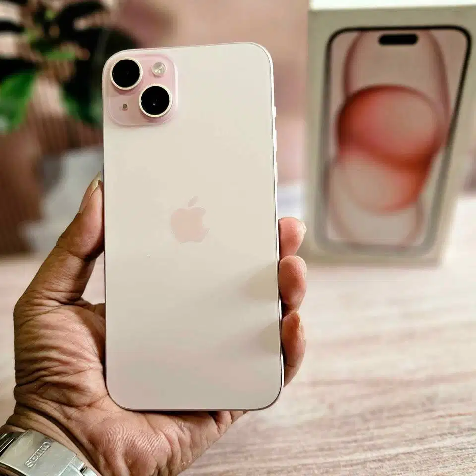 iphone 15 plus ibox 128 GB si batre badak, secnd like new