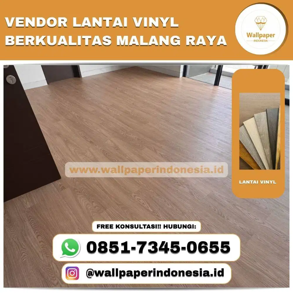 VENDOR LANTAI VINYL BERKUALITAS MALANG RAYA