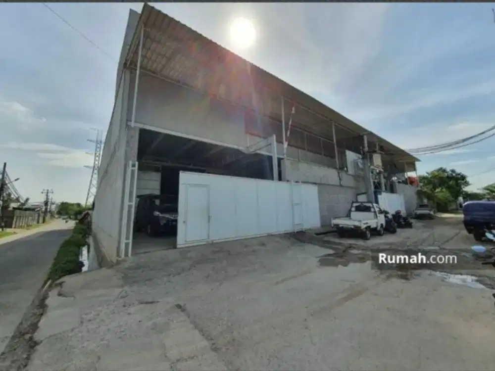 For Rent Gudang Kavling DPR Cipondoh