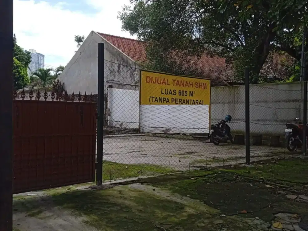tanah dijual jalan juwono surabaya