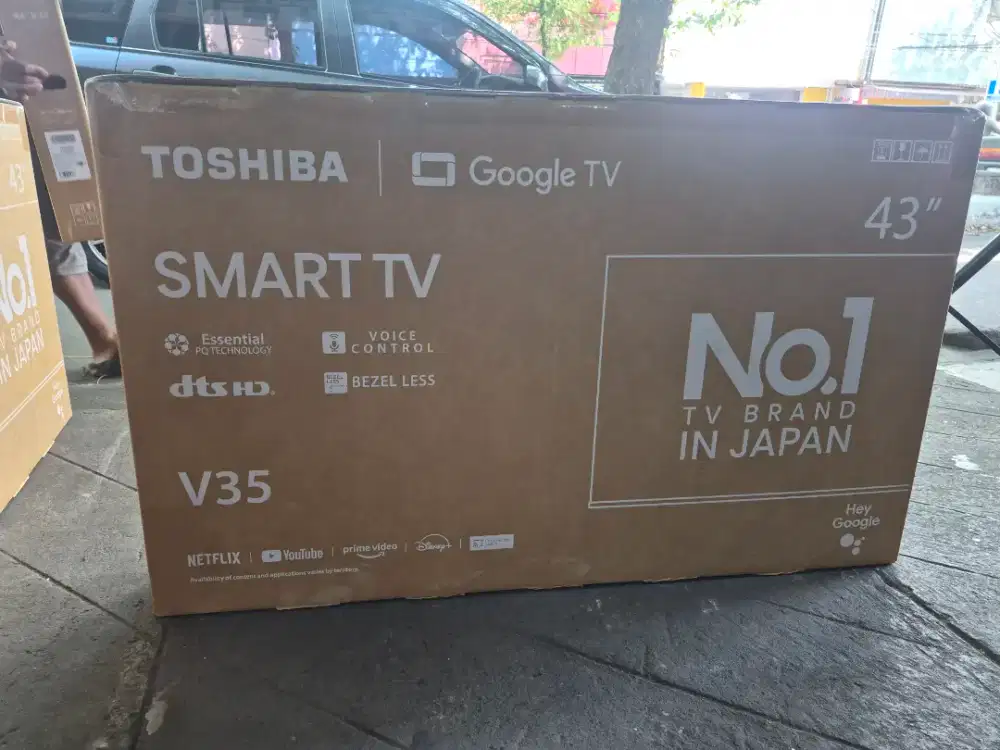 TOSHIBA 43 GOOGLE TV