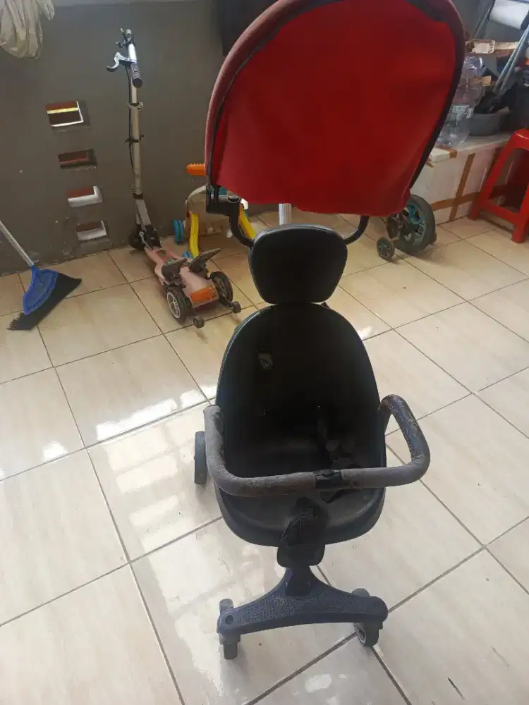 Stroller exotic besi