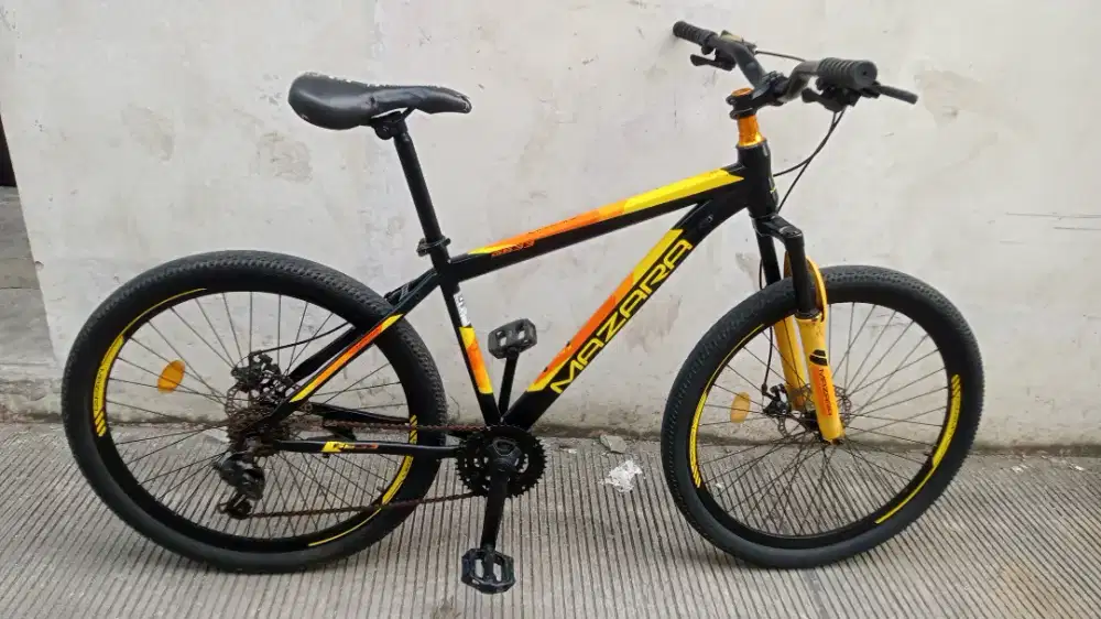 Sepeda MTB MAZARA Ukuran 26