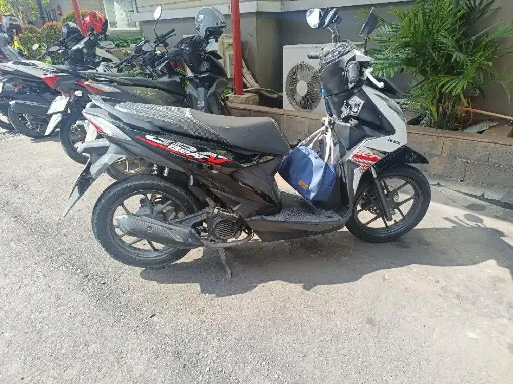 Honda Beat 2021 KM 11rb an Sangat Terawat dijual