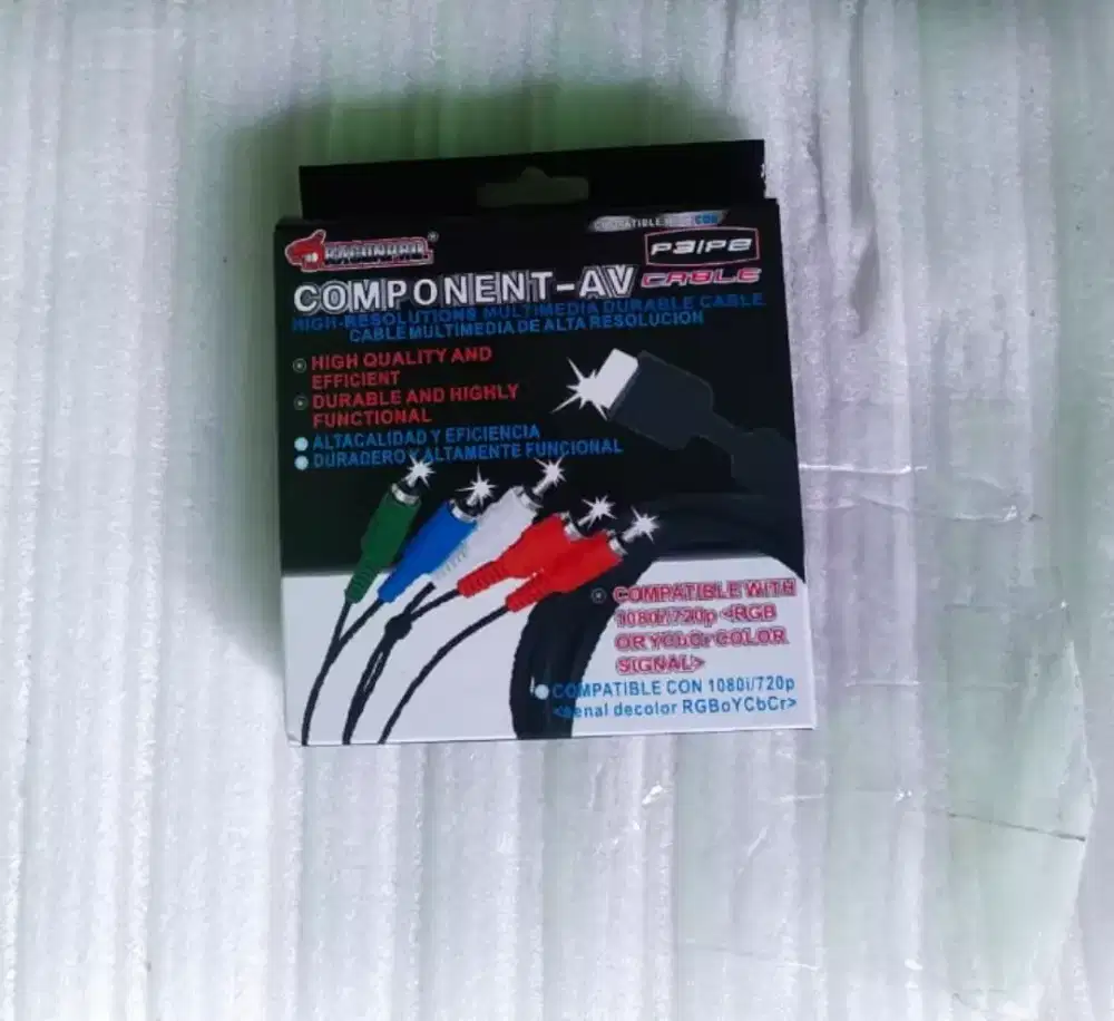 Kabel Komponen Ps2 Ps3